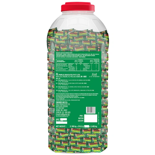 Parle Big Kaccha Mango Bite Jar 637.56 g