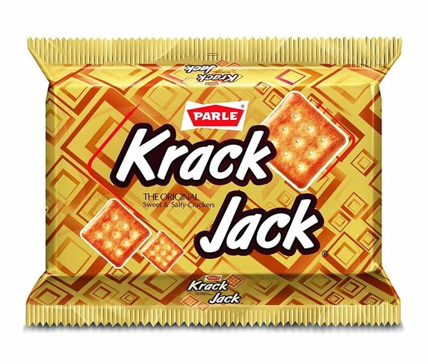 Parle Krackjack Sweet & Salty Biscuits 200 g
