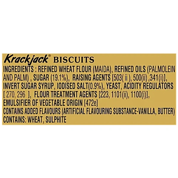 Parle Krackjack Sweet & Salty Biscuits 200 g