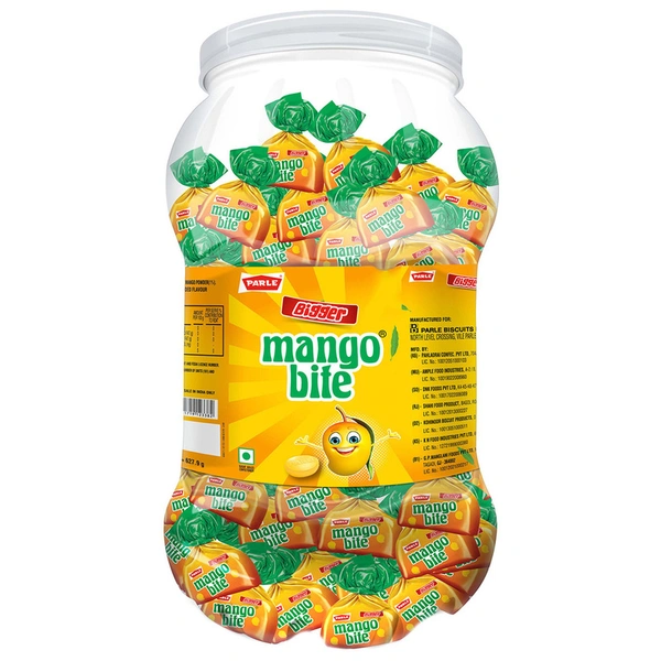 Parle Big Mango Bite Jar 627.9 g