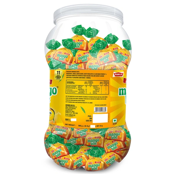 Parle Big Mango Bite Jar 627.9 g