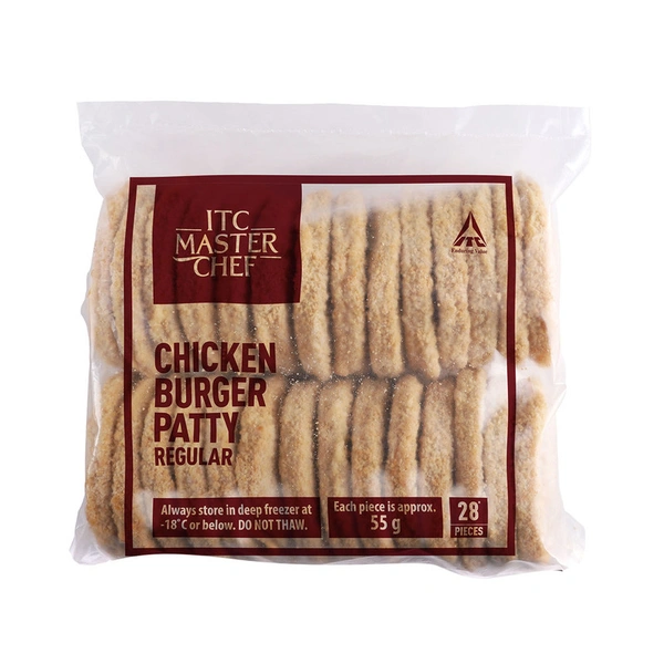ITC Chicken Burger Patty Regular 1.5 kg