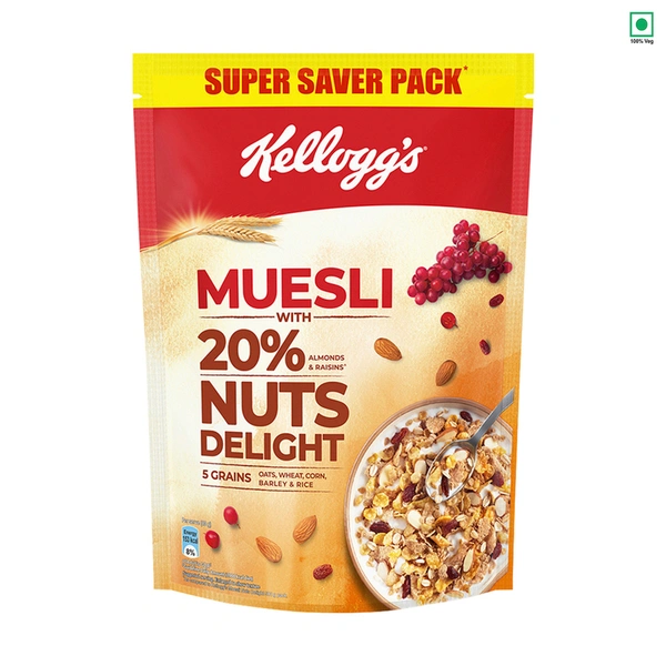 Kellogg's Extra Nut Delight Muesli 750 g