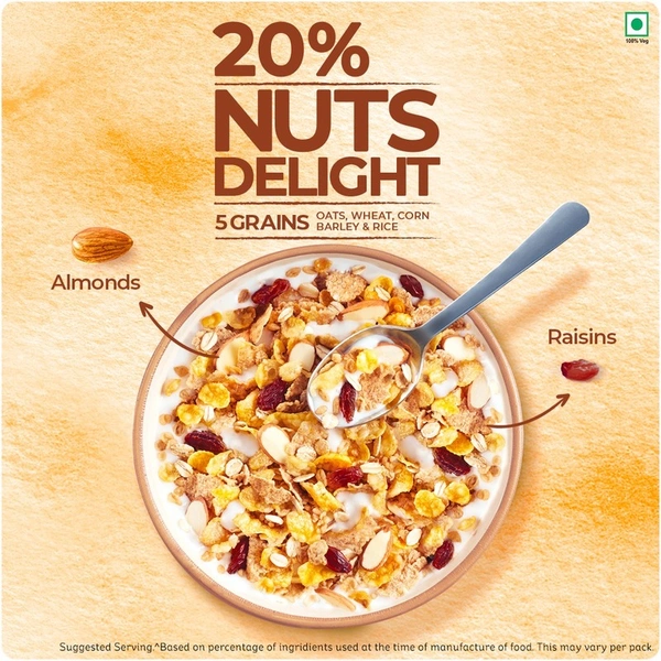 Kellogg's Extra Nut Delight Muesli 750 g
