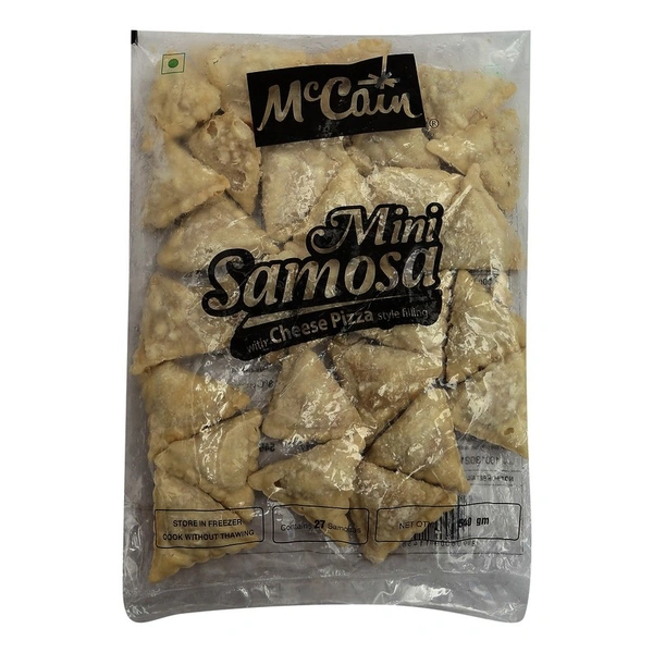 McCain Cheese Pizza Samosa 540 g