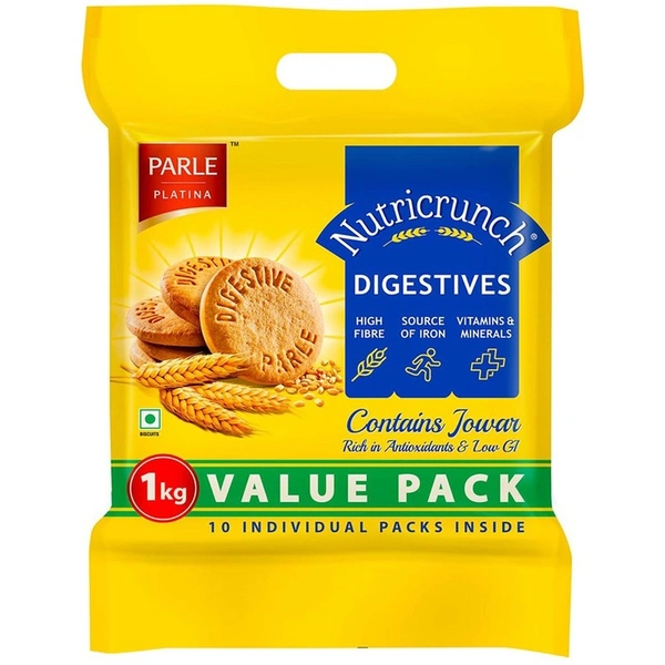 Parle Nutricrunch Digestive Biscuits 1 Kg