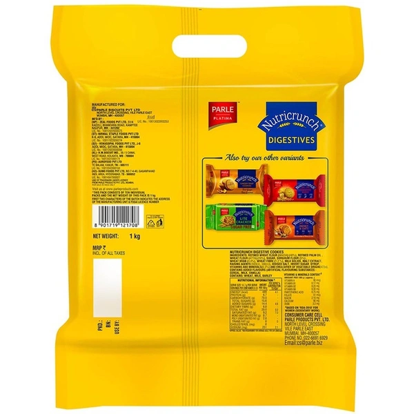 Parle Nutricrunch Digestive Biscuits 1 Kg