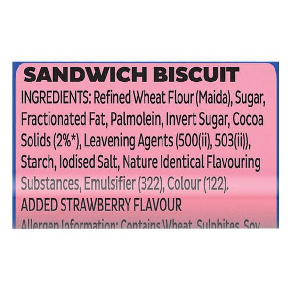 Cadbury Oreo Strawberry Creme Biscuit 43.75 g