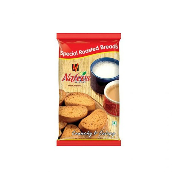 Nafees Bakers Mini Toast 200 G