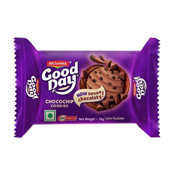 Britannia Good Day Chocochip Cookies 39 g