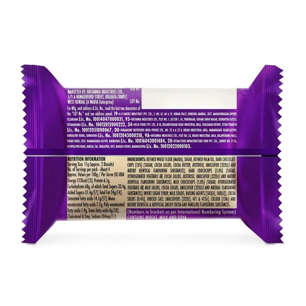 Britannia Good Day Chocochip Cookies 39 g