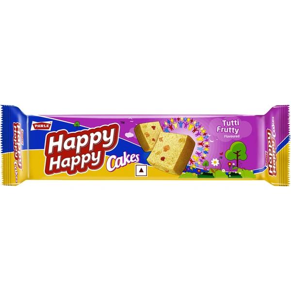 Parle Happy-Happy Cake Tutty Frutty 30 G