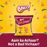Bingo Mad Angles Large, Achari Masti, 66 g