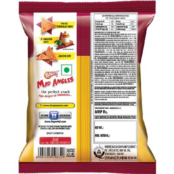 Bingo Mad Angles Large, Achari Masti, 66 g