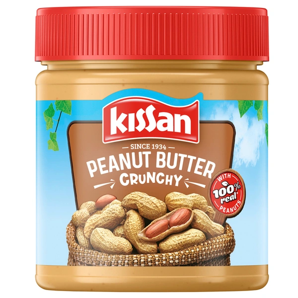Kissan Peanut Butter Crunchy 350 G