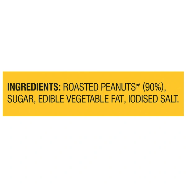 Kissan Peanut Butter Crunchy 350 G