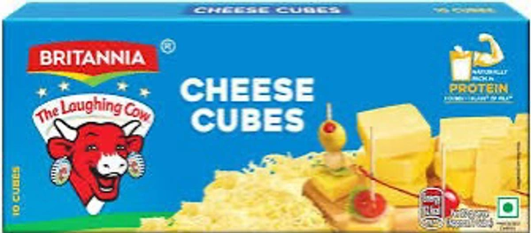 Britannia Processed Cheese Cubes, 200 g