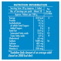 Britannia Processed Cheese Cubes, 200 g