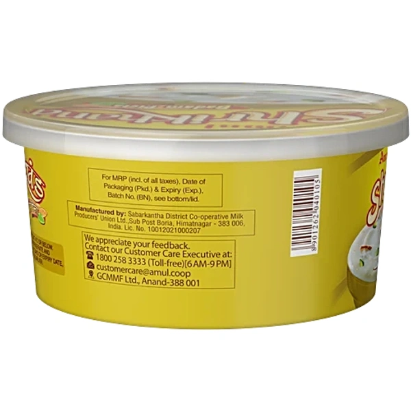 Amul Shrikhand Badam Pista Cup, 200 g
