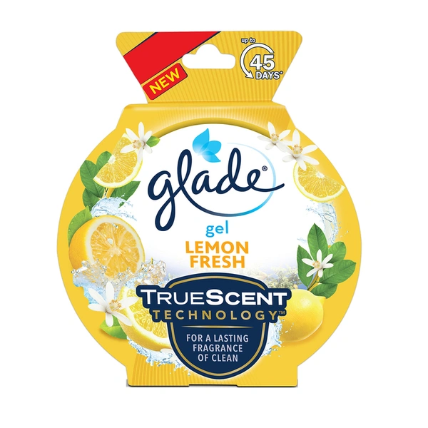 Glade Gel Lemon Fresh Air Freshener 75g