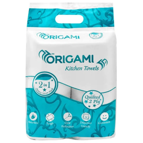 Origami 2 Ply Kitchen Towel, 2N