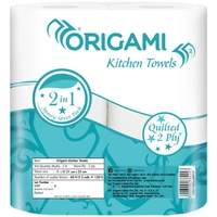 Origami 2 Ply Kitchen Towel, 2N