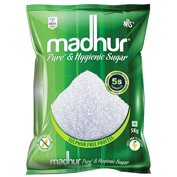Madhur Sugar 5 Kg