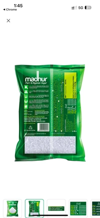 Madhur Sugar 5 Kg