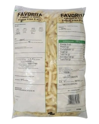 McCain Favorita French Fries Size 9 Mm, 2.5 kg