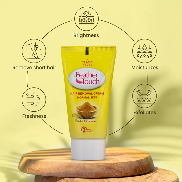 Vi-John Haldi And Chandan Women Hair Removal Cream 40 g