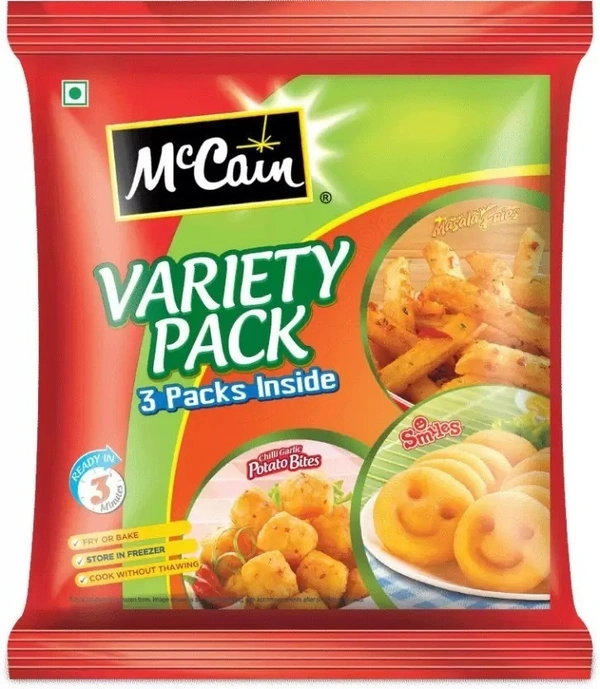 McCain Variety Pack 550g