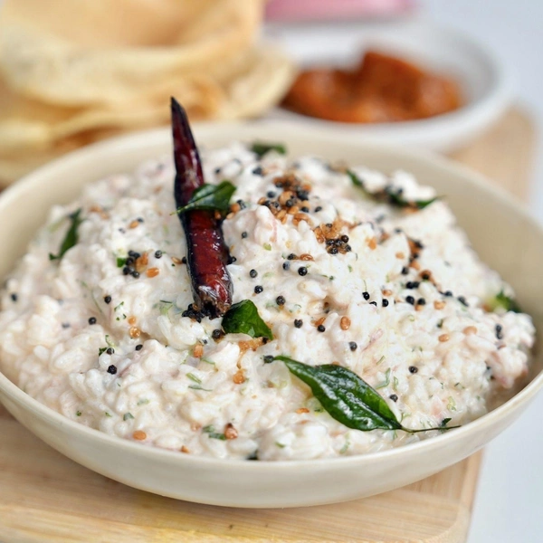 Curd Rice - Dahi Bhaat