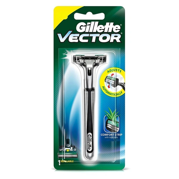 Gillette Vector Plus Razor 1 N