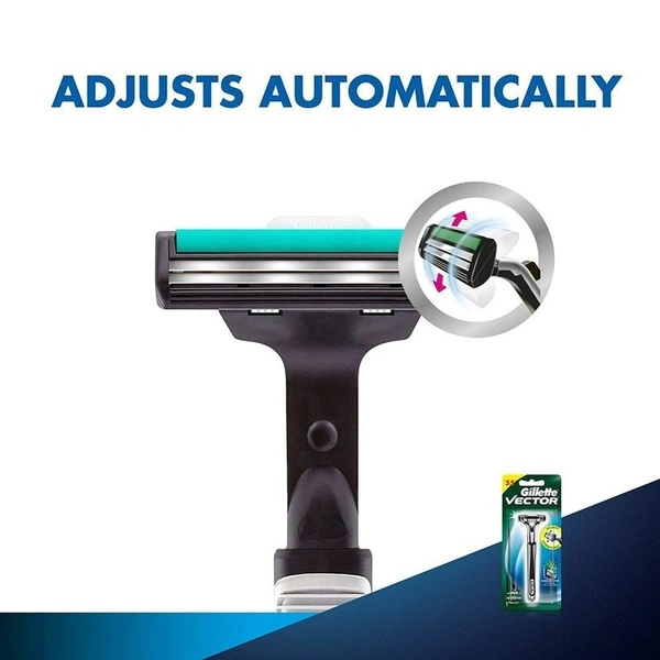Gillette Vector Plus Razor 1 N
