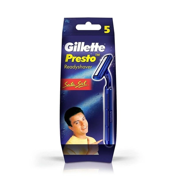 Gillette Presto Razor 5 N