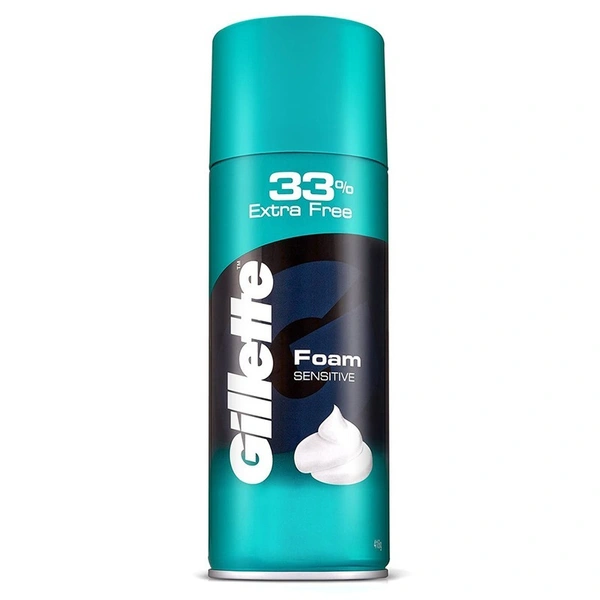 Gillette Foam For Sensitive Skin 418 g