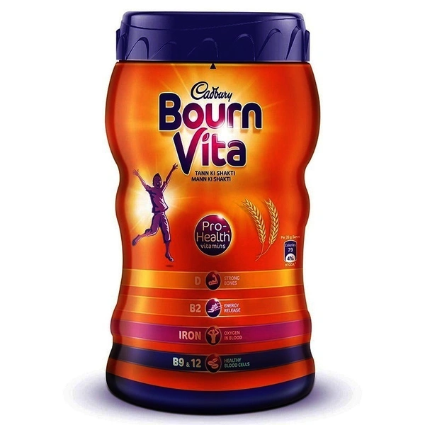 Cadbury Bournvita Chocolate Drink Jar, 200 g