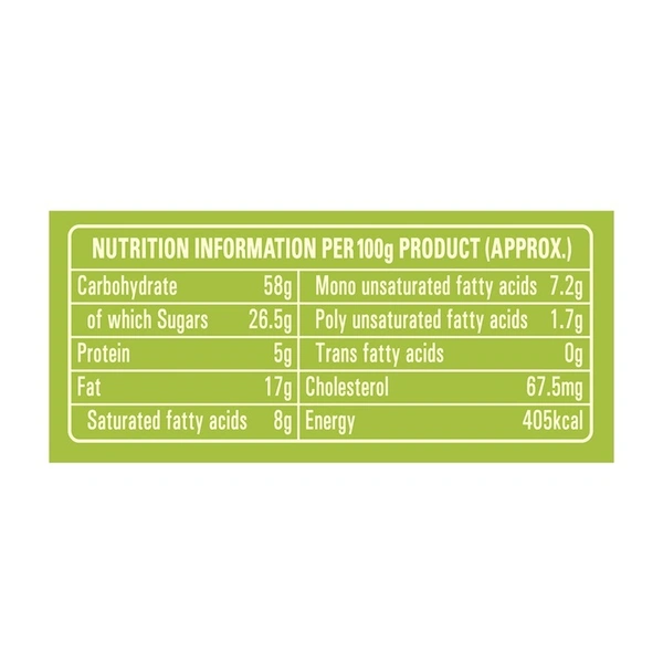 Britannia Pineapple Cake 50 g