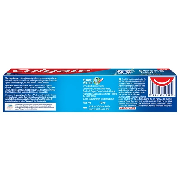 Colgate Dental Cream Toothpaste 100 g