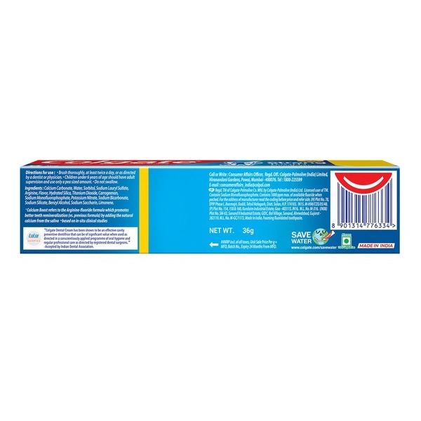 Colgate Dental Cream Toothpaste 12 N (36 g Each)