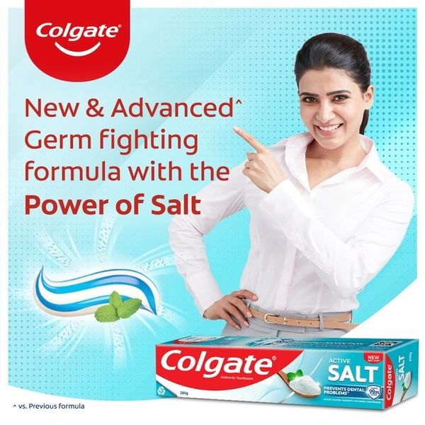 Colgate Active Salt Toothpaste 100 g