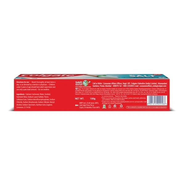 Colgate Active Salt Toothpaste 100 g