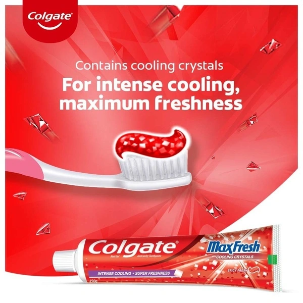 Colgate Max Fresh Red Toothpaste 150 g