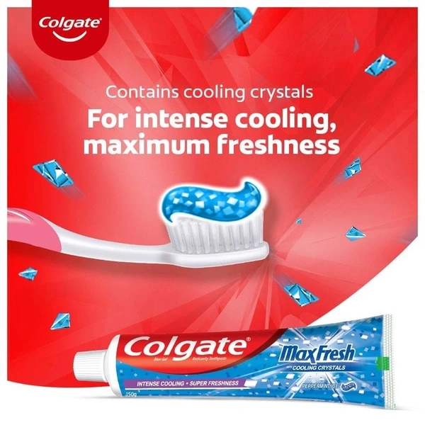 Colgate Max Fresh Blue Toothpaste 150 g