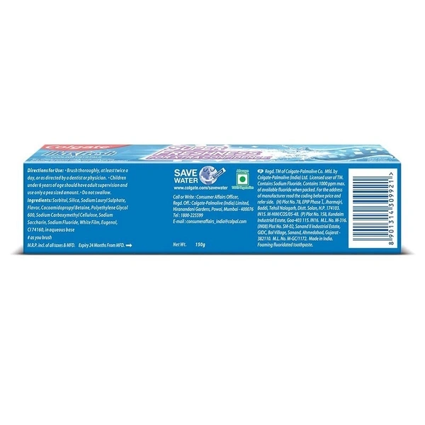 Colgate Max Fresh Blue Toothpaste 150 g