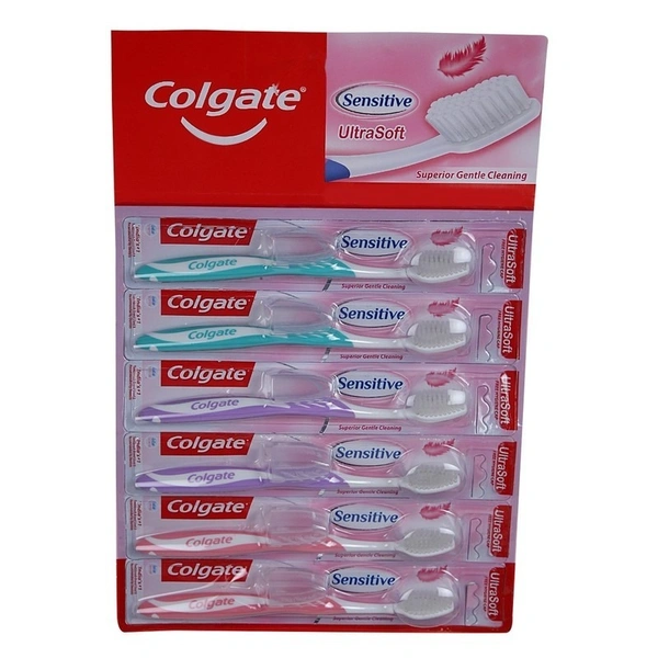 Colgate Sensitive Toothbrush 6 N