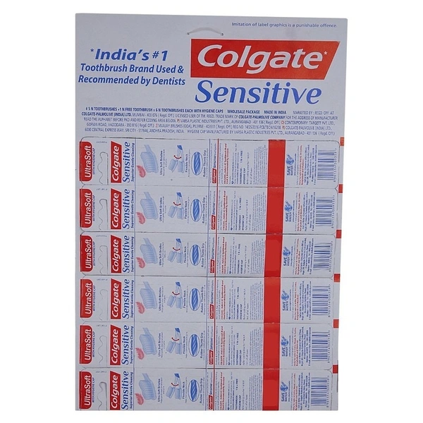 Colgate Sensitive Toothbrush 6 N