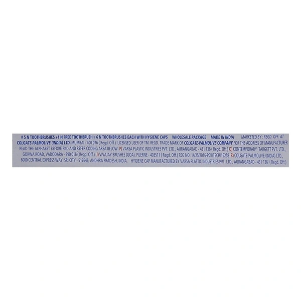 Colgate Sensitive Toothbrush 6 N