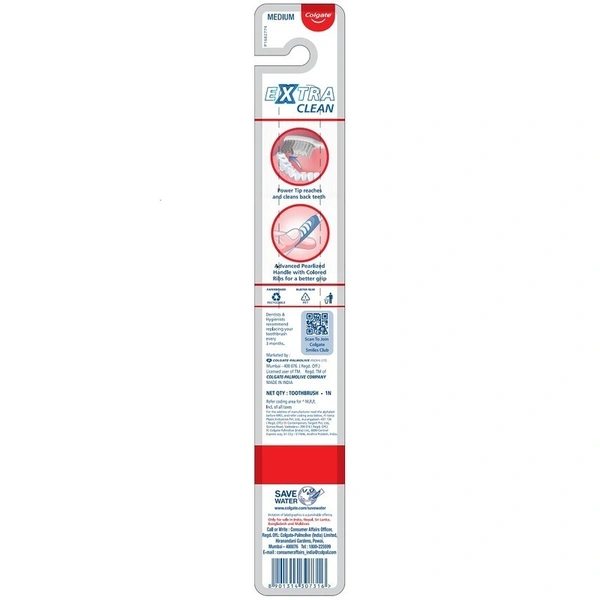 Colgate Extra Clean Toothbrush 12 N