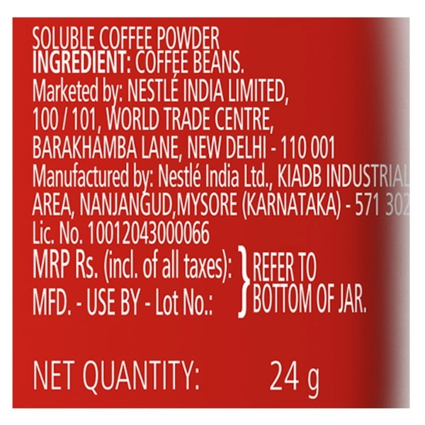 Nescafe Classic Coffee Jar 25 G